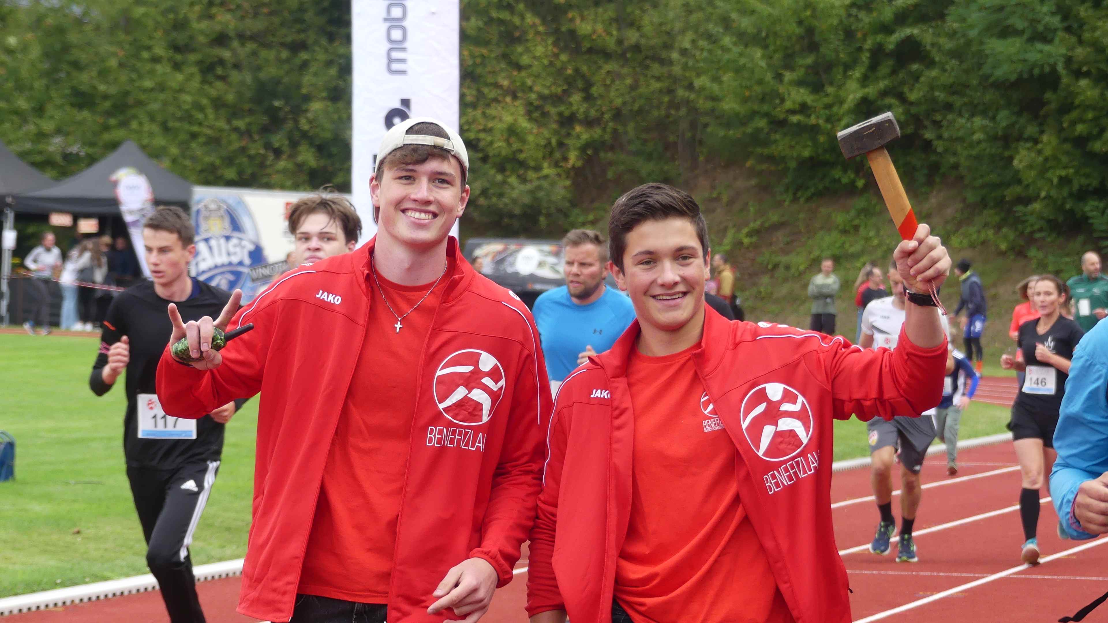 Bild vom 14. Benefizlauf im Jahr 2024. Dies ist das 60. Bild.